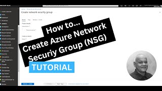 Azure Deploy a Network Security Group NSG