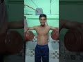 15kg with 15kg dumbbell shoulder workout at home gym shots