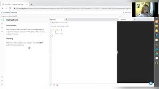 Programming Exercise 8-5