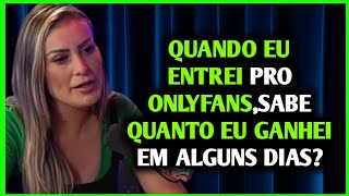 ANDRESSA URACH FALA PORQUE ENTROU NO ONLYFANS