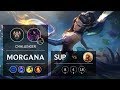 Morgana Support vs Leona - EUW Challenger Patch 9.23