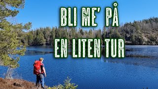 Bli me' på en liten tur - Hallevannet, Larvik