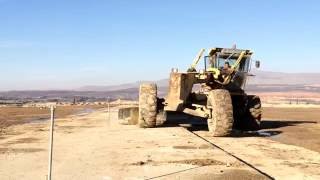 Komatsu Grader GD 825A2 Amazing Operator