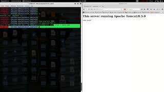 Exploiting Apache Tomcat CVE-2017-12615 Remote Code Execution Vulnerability