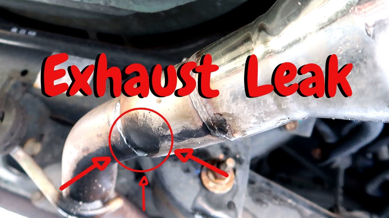 How To Find An Exhaust Leak Youtube