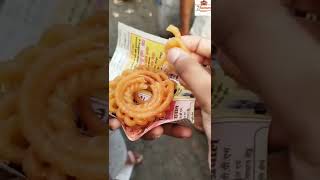 Indian❤️ Street Food - TASTY FRIED IMARTI Indian Sweets  | Urad Dal Jalebi #short# virals