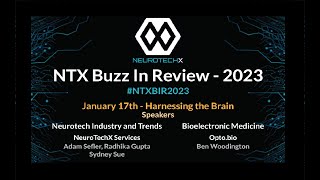 NTXBIR2023 [Day 1] Harnessing the Brain