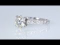 2.52ct round brilliant diamond engagement ring gia cert xxx appr $28k $11 500