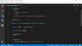 Angular 6 Tutorial 9 Event Binding