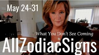 ALL ZODIAC SIGNS : What You Don't See Coming | May Saturday Tarot Reading