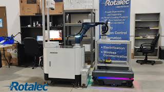 Rotalec - OnRobot Doosan \u0026 MiR demo