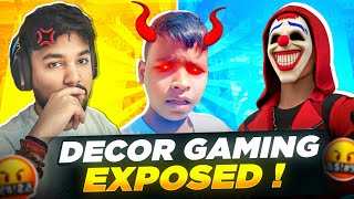 Decor Gaming SCAMMED Khelega Free Fire Boy 😭💔 - Garena Free Fire