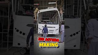 Zed Asthra Making | Kerala Tourist Bus Making Shorts | Prakash Bus Bodybuilding | 🔥🔥