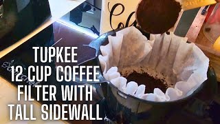 Coffee Filters | Tupkee Large Coffee Filters 12 Cup