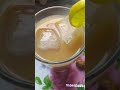 Ginger lemonade