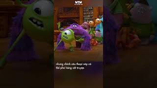 Cảnh phim bị xoá trong Monsters Inc