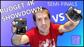 CHEAPEST 4K Action Cam Showdown Part 3 | Apeman A77 Dragon Touch Vision 3 Crosstour CT8500 Jeemak M5