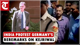 India summons German diplomat over remarks on Arvind Kejriwal's arrest