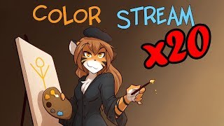 Twokinds 2017.12.05 Color Stream x20