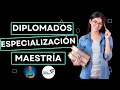 Información de Diplomados, Especialización y Maestría para el Concurso Docente | En VIVO