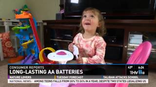 Consumer Report: Which batteries are best for Christmas toys?