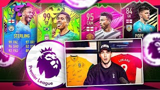 I USED A INSANE 196 PREMIER LEAGUE TEAM! FIFA 21 Ultimate Team