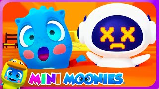 The floor is lava game! Let's play together! ⭐️ Songs for kids by The Mini Moonies