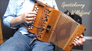 Spootiskerry and Willafjord - Shetland reels - accordion / melodeon