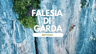 Arrampicata alla falesia di Garda