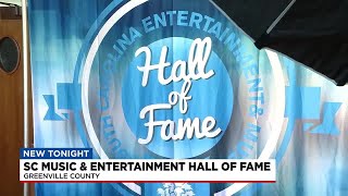 SC Music and Entertainment Hall of Fame holds ceremony in Greenville
