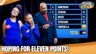 Will Celeste's Comeback Be Enough? | Family Feud | Fast Money