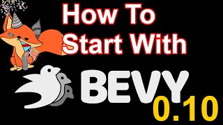 Bevy Basics How to Start with Bevy 0.10 1 Year Anniversary Special