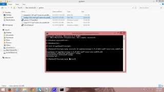 Installing 64 bit numpy,scipy and biopython on python2.7.9(64-bit)