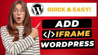 How To Add iframe In WordPress 2026 🔥 - (FAST & Easy!)