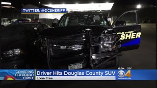 Two Arrested After Ramming Douglas County Sheriff's SUV