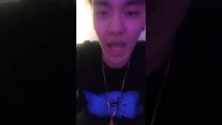 HYPED HWIMIN (060717 GROOVYPARK IG LIVE)