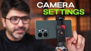 Realme 15 Pro CAMERA SETTINGS