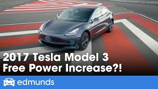 Did Tesla Just Make Our Model 3 Faster?