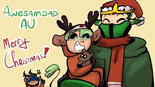 Awesamdad AU - christmassy things | Dream SMP Animatic