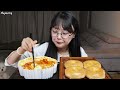 엽떡에 크리스피 도넛 찍먹🔥🍩맵단맵단 꿀조합 먹방 spicy tteokbokki u0026 glazed donuts mukbang asmr