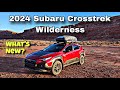 2024 Subaru Crosstrek Wilderness - What's New?