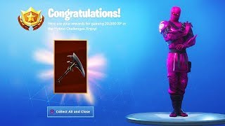 the new dragons claw pickaxe in fortnite hybrid pickaxe season 8 - hybrid dragon fortnite