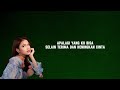 Syarla Marz - Mengheningkan Cinta (Lyric Video) - (Lirik Lagu Terbaru 2024) #starhitsmusic