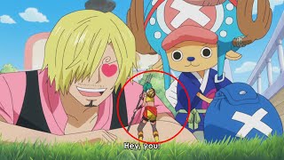 Sanji Fell in Love With a Dwarf Woman 🤣 | One Piece