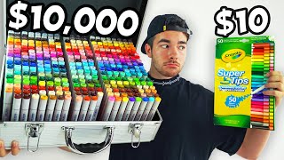 $10,000 Markers vs. $10 Markers ...