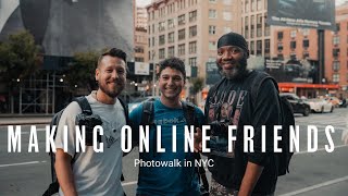 The Importance of Online Community - Photowalk in NYC