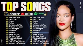 Billboard Pop Songs 2025 Playlist ✨Ed Sheeran, The Weeknd, Bruno Mars, Rihanna, Sia, Adele, Dua Lipa