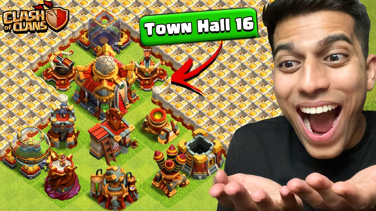 We Got Town Hall 16 In Clash Of Clans - YouTube