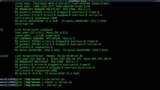 Setup a Webserver with Python Linux Tutorials clip28