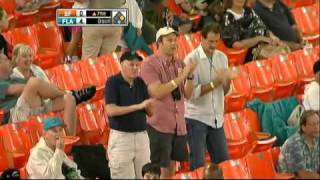 2009/06/08 Renteria breaks up no-no